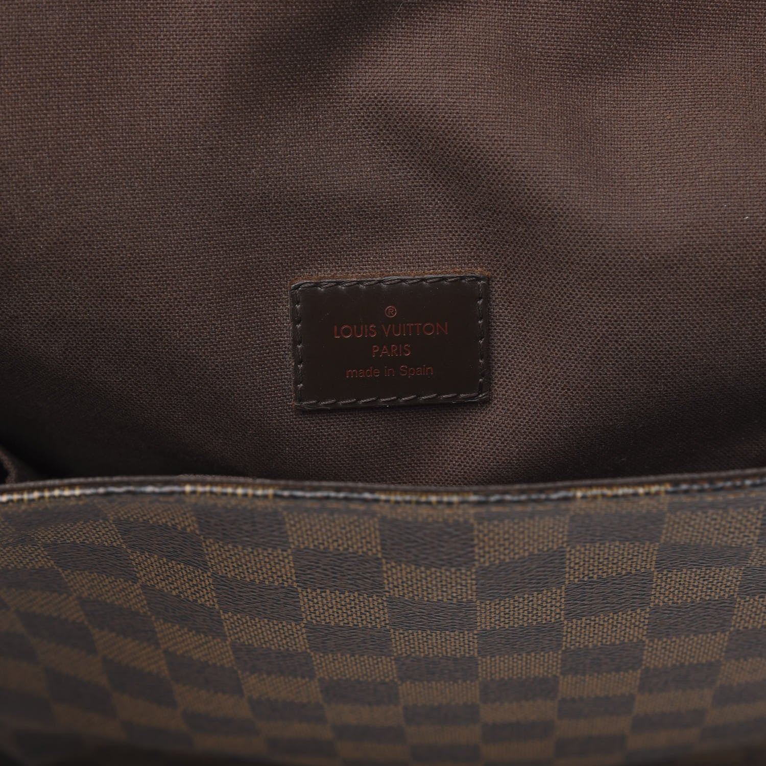 Louis Vuitton Damier Ebene Brooklyn PM 6 of 14