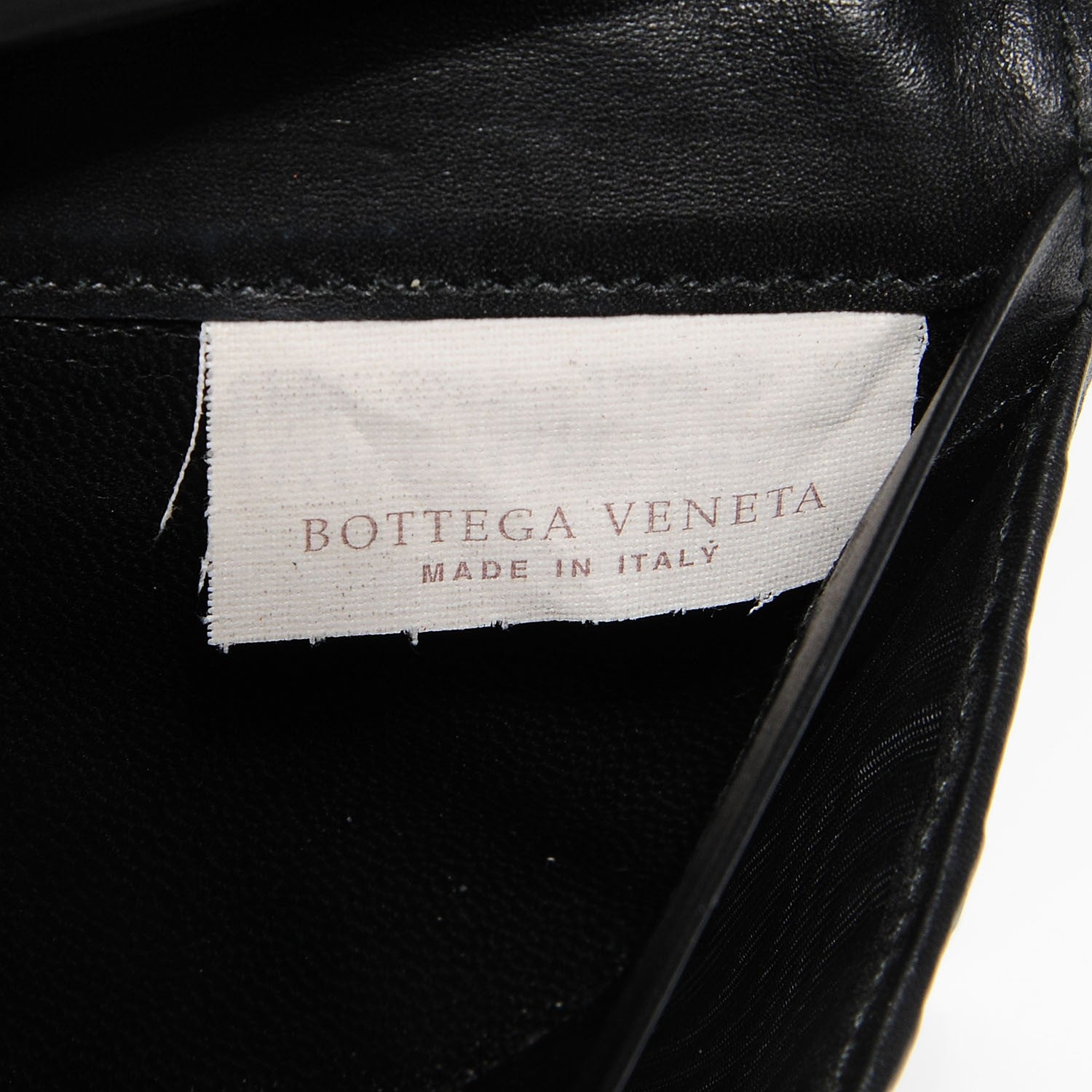 Bottega Veneta Nappa Intrecciato Mens Continental Wallet Nero Black 8 of 9