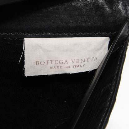 Bottega Veneta Nappa Intrecciato Mens Continental Wallet Nero Black 8 of 9
