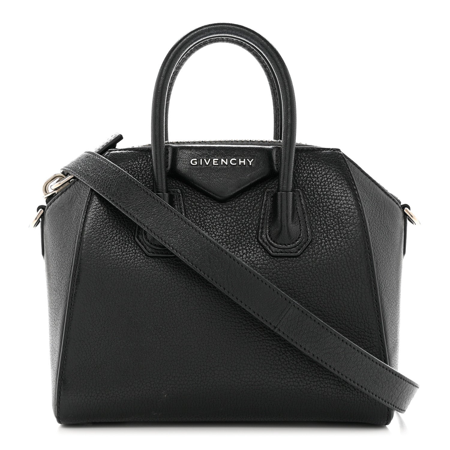 Givenchy Sugar Goatskin Mini Antigona Black 1 of 13