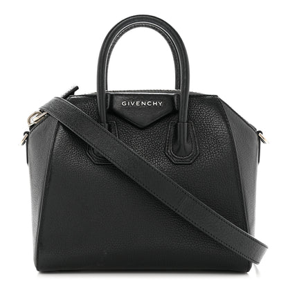 Givenchy Sugar Goatskin Mini Antigona Black 1 of 13
