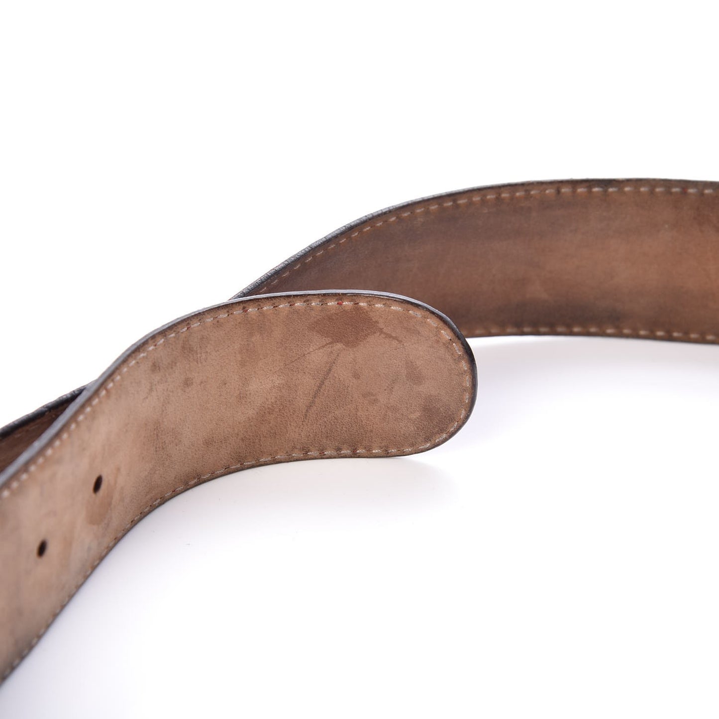 Guccissima Interlocking G 40mm Belt 90 36 Red