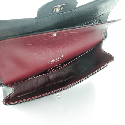 Chanel Caviar Quilted Jumbo Double Flap Black 5 of 8