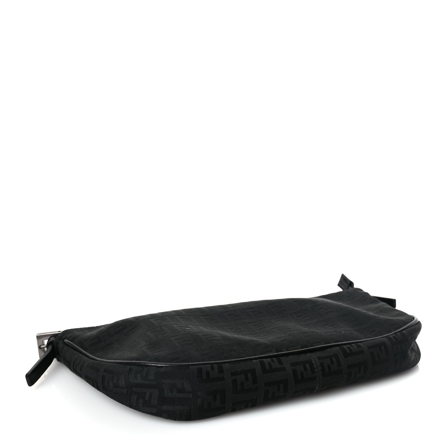 Fendi Zucchino Pochette Black 3 of 8