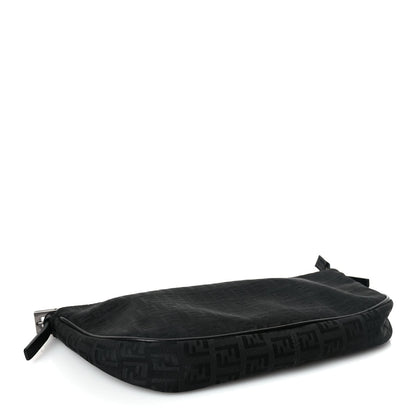 Fendi Zucchino Pochette Black 3 of 8