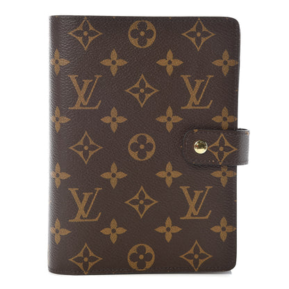 Louis Vuitton Monogram Medium Ring Agenda Cover 1 of 8
