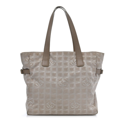 Chanel Nylon Medium Travel Tote Beige 1 of 22