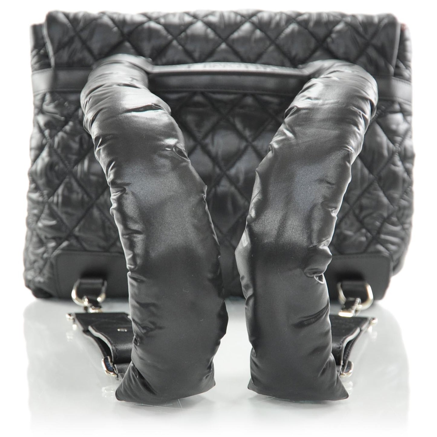 Nylon Coco Cocoon Backpack Black