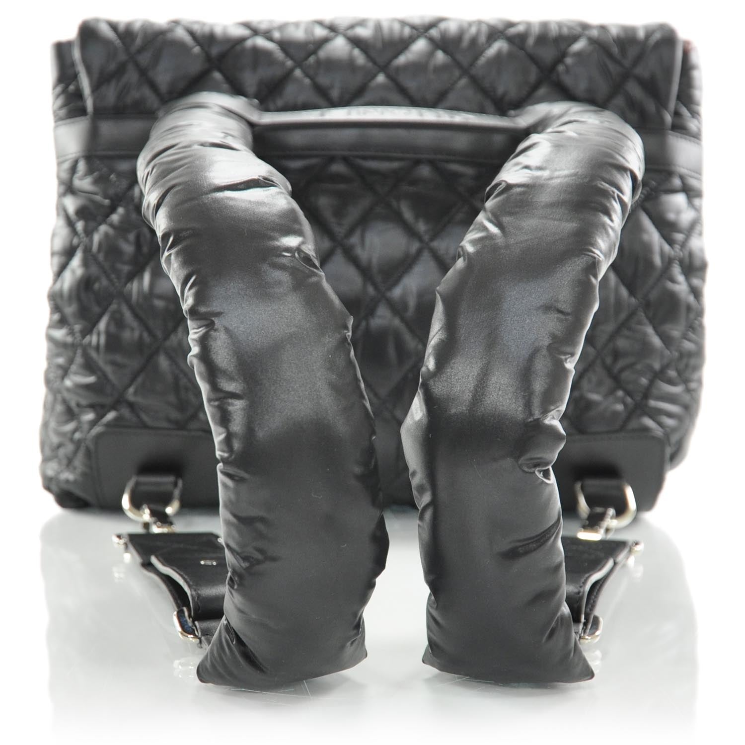 Chanel Nylon Coco Cocoon Backpack Black 5 of 9