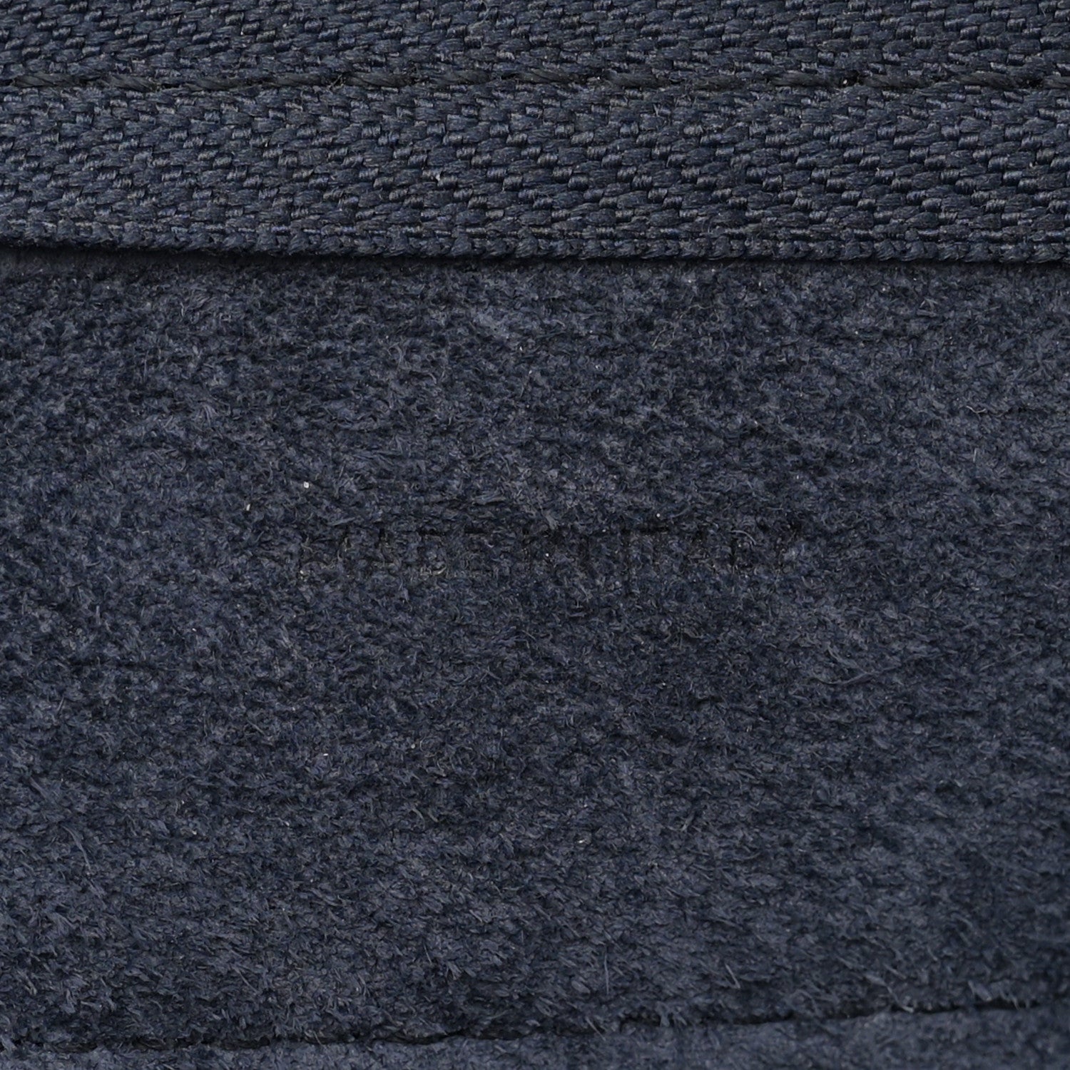 Celine Grained Calfskin Nano Belt Bag Navy 7 of 12