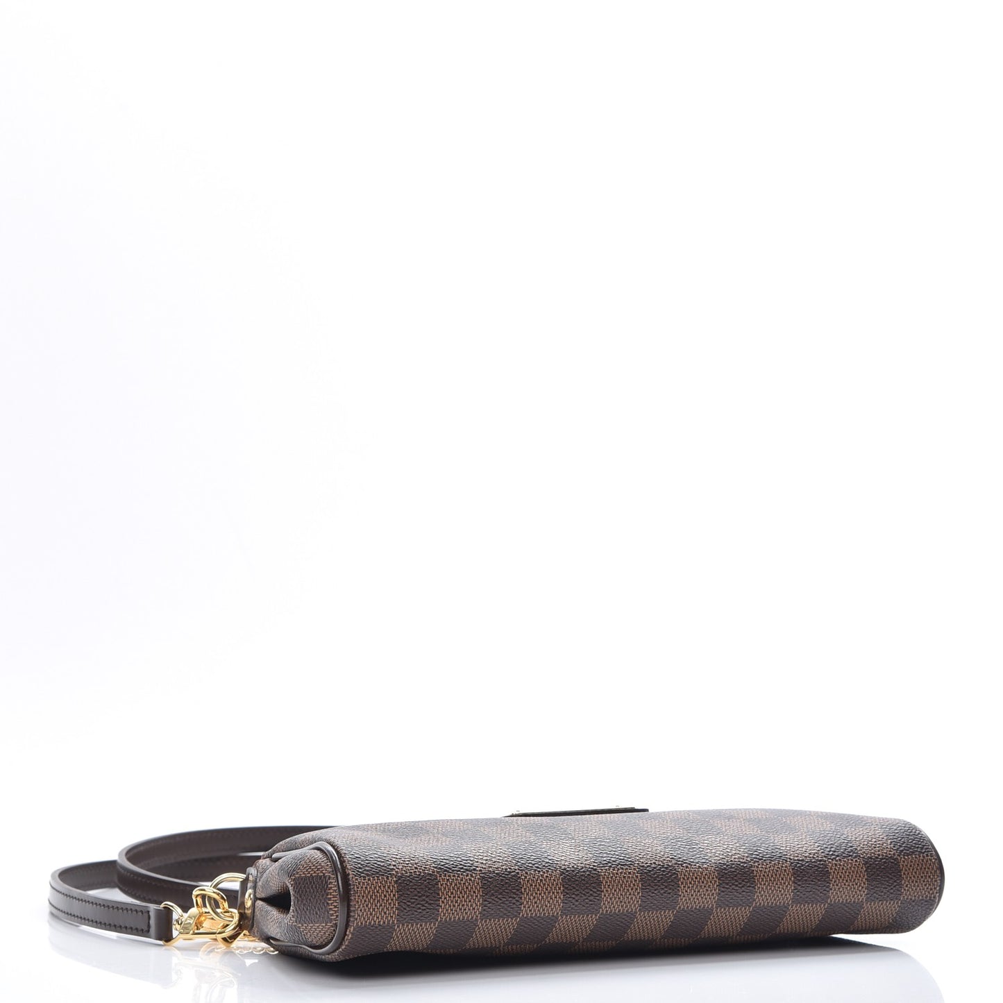 Damier Ebene Eva Clutch