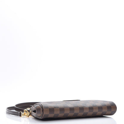 Louis Vuitton Damier Ebene Eva Clutch 4 of 9