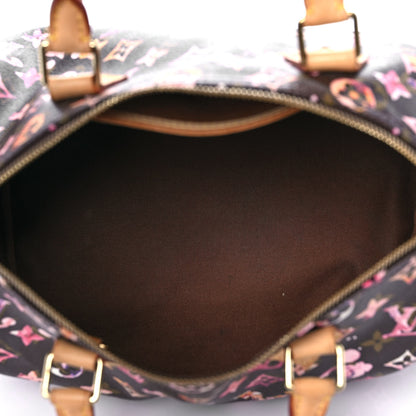 Louis Vuitton Watercolor Aquarelle Speedy 30 Brown 4 of 11