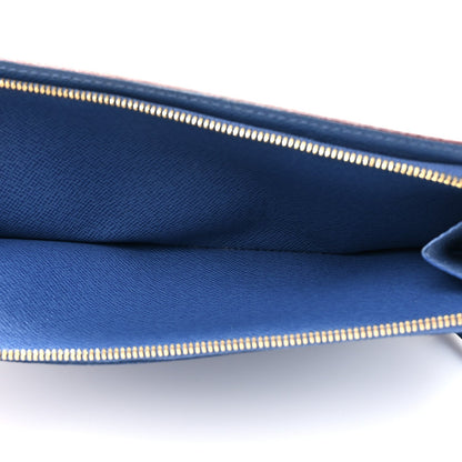 Louis Vuitton Monogram Multicolor Insolite Wallet Black Bleuet 6 of 7