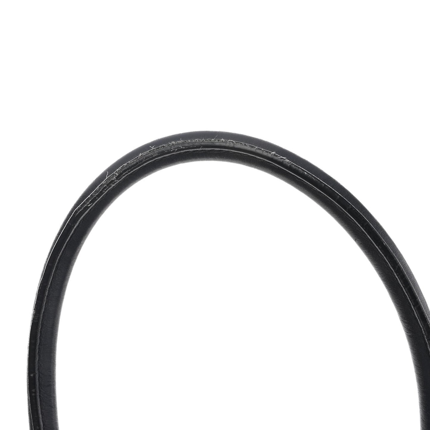 Crocodile Embossed Calfskin Medium Phantom Luggage Navy Blue