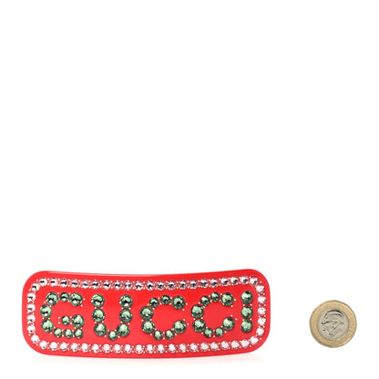 Gucci Resin Crystal Single Hair Barrette Multicolor 3 of 4