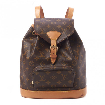 Louis Vuitton Monogram Montsouris MM Backpack 1 of 8