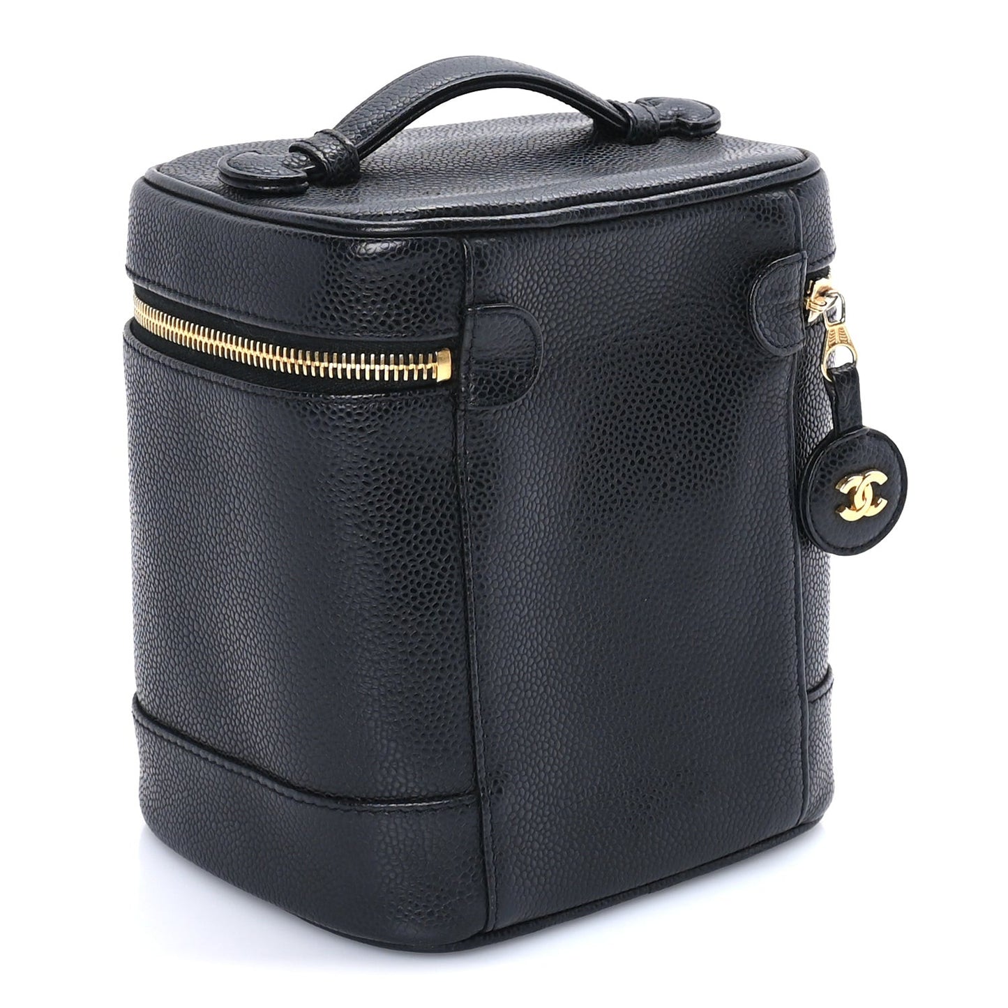 Caviar Vanity Cosmetic Case  Black