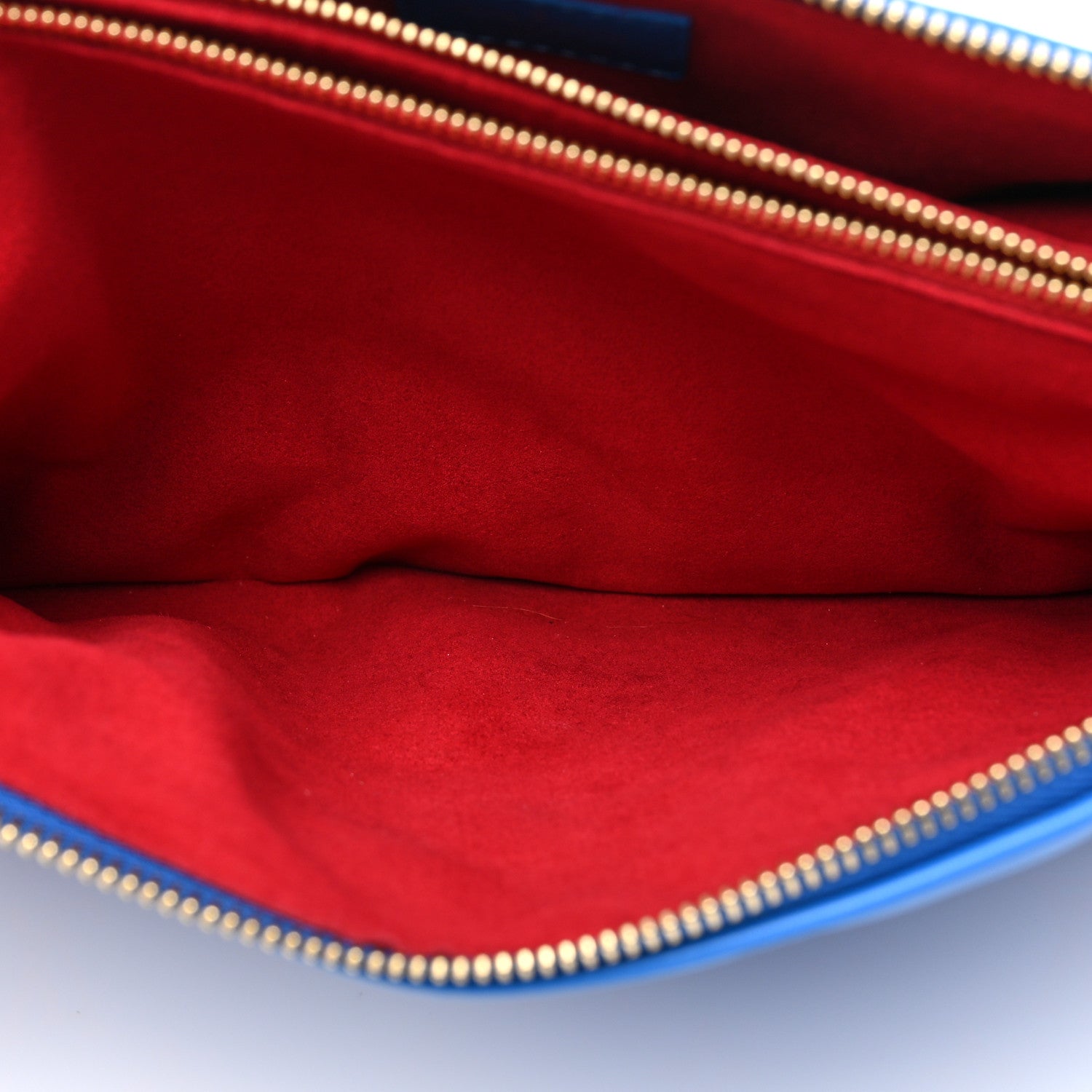 Louis Vuitton Lambskin Embossed Monogram Vuittamins Coussin PM Blue Red 5 of 12