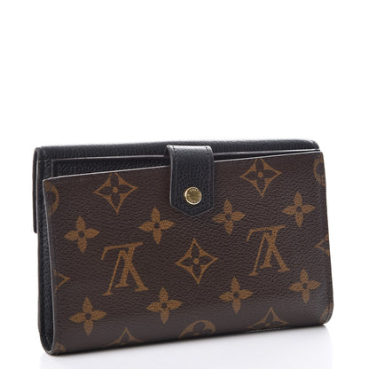 Louis Vuitton Monogram Pallas Compact Wallet Black 3 of 7