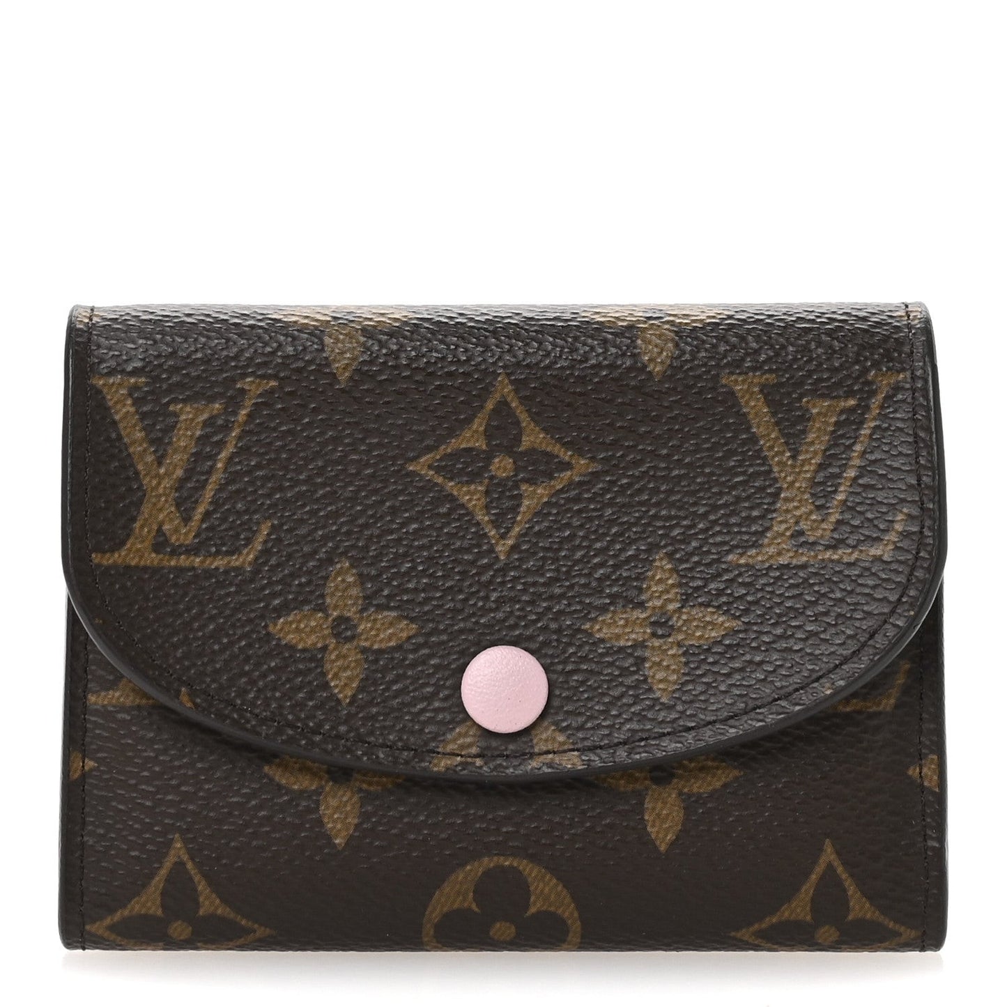 Monogram Rosalie Coin Purse Rose Ballerine