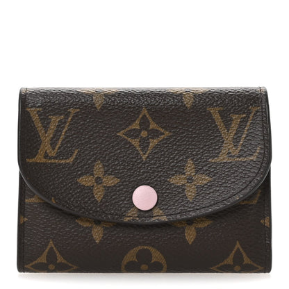 Louis Vuitton Monogram Rosalie Coin Purse Rose Ballerine 1 of 7