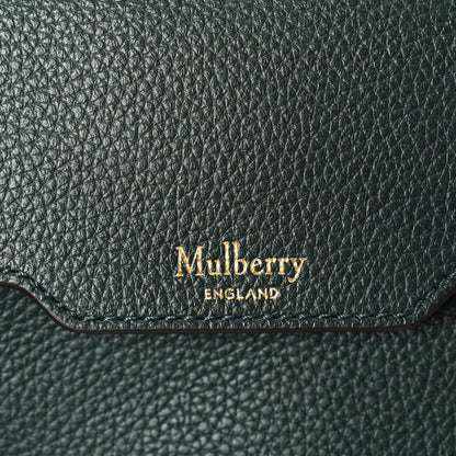 Mulberry Small Classic Grain Bayswater Tote   Green 6 of 9