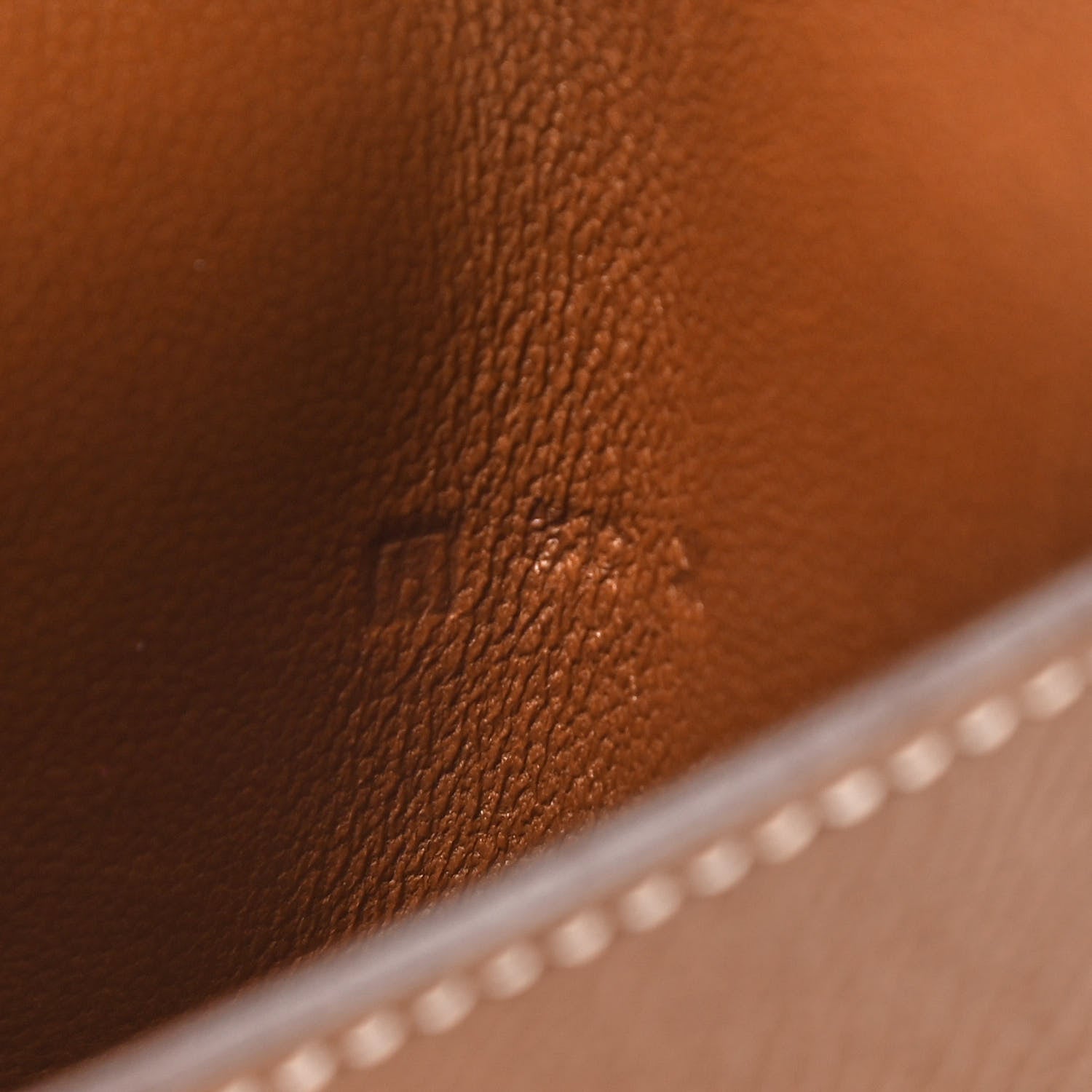 Hermes Epsom MC2 Euclide Card Holder Case Gold 7 of 7