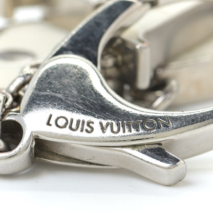 Louis Vuitton Fleur d Epi Bag Charm Ivory 4 of 16