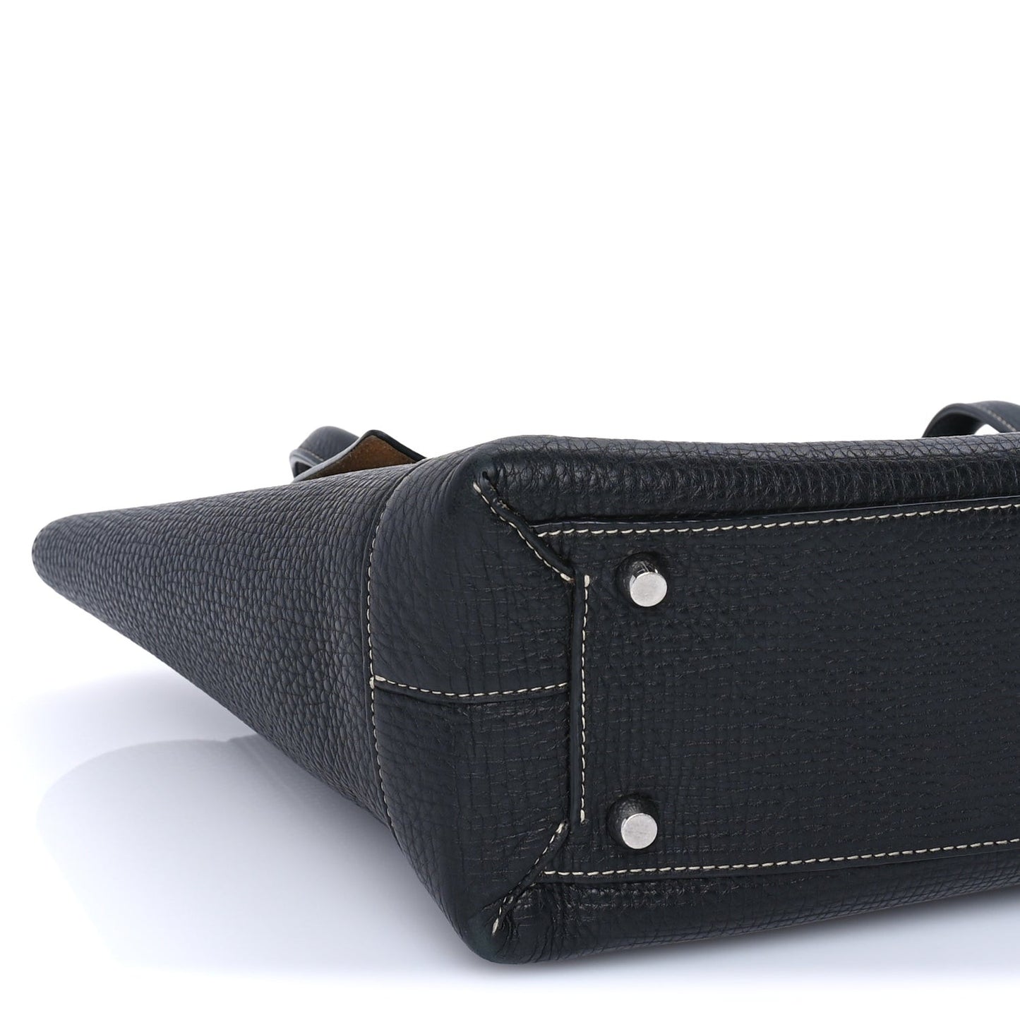 Grainy Calfskin Medium Arco Black Black
