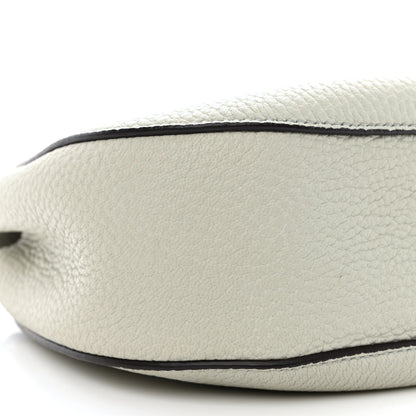 Chloe Grained Lambskin Drew Shoulder Bag Airy Grey 9 of 10