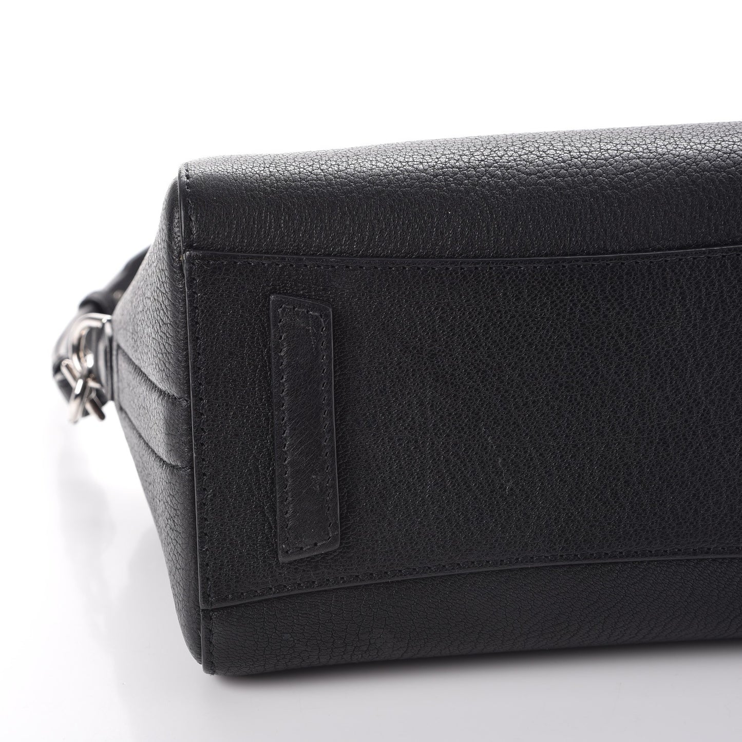 Sugar Goatskin Mini Antigona Black