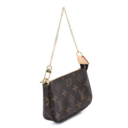 Louis Vuitton Monogram Mini Pochette Accessories 2 of 7