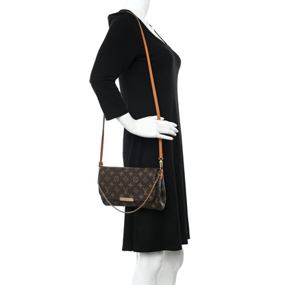 Louis Vuitton Monogram Favorite MM 2 of 12