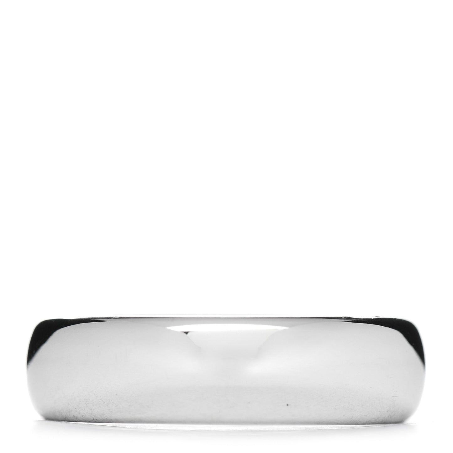 Platinum Diamond 6mm Lucida Wedding Band Ring 56 7.5