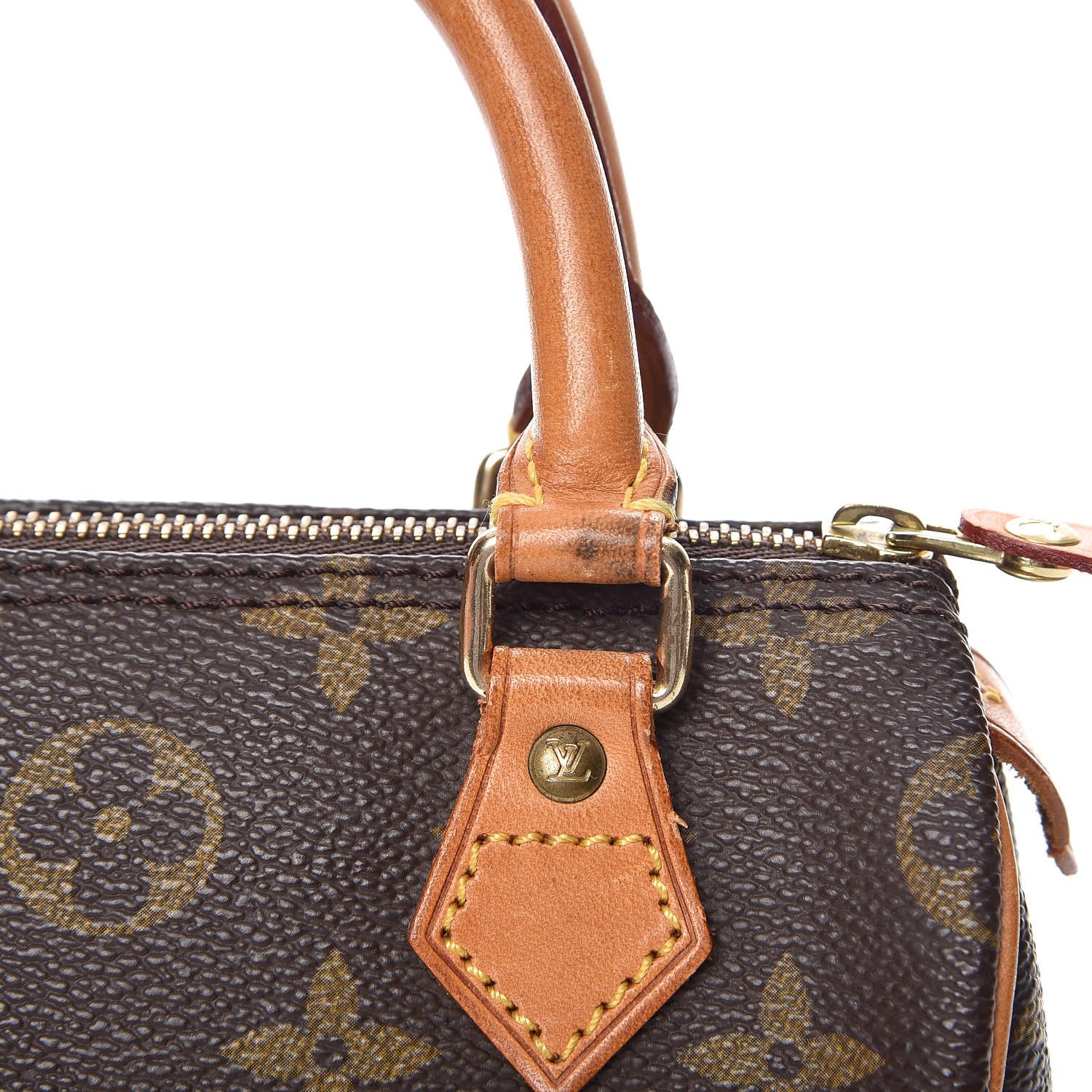 Louis Vuitton Monogram Mini Sac HL Speedy 13 of 14