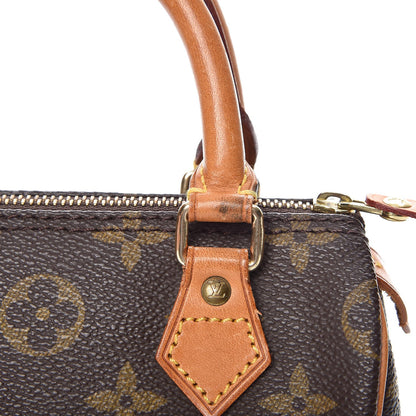 Louis Vuitton Monogram Mini Sac HL Speedy 13 of 14