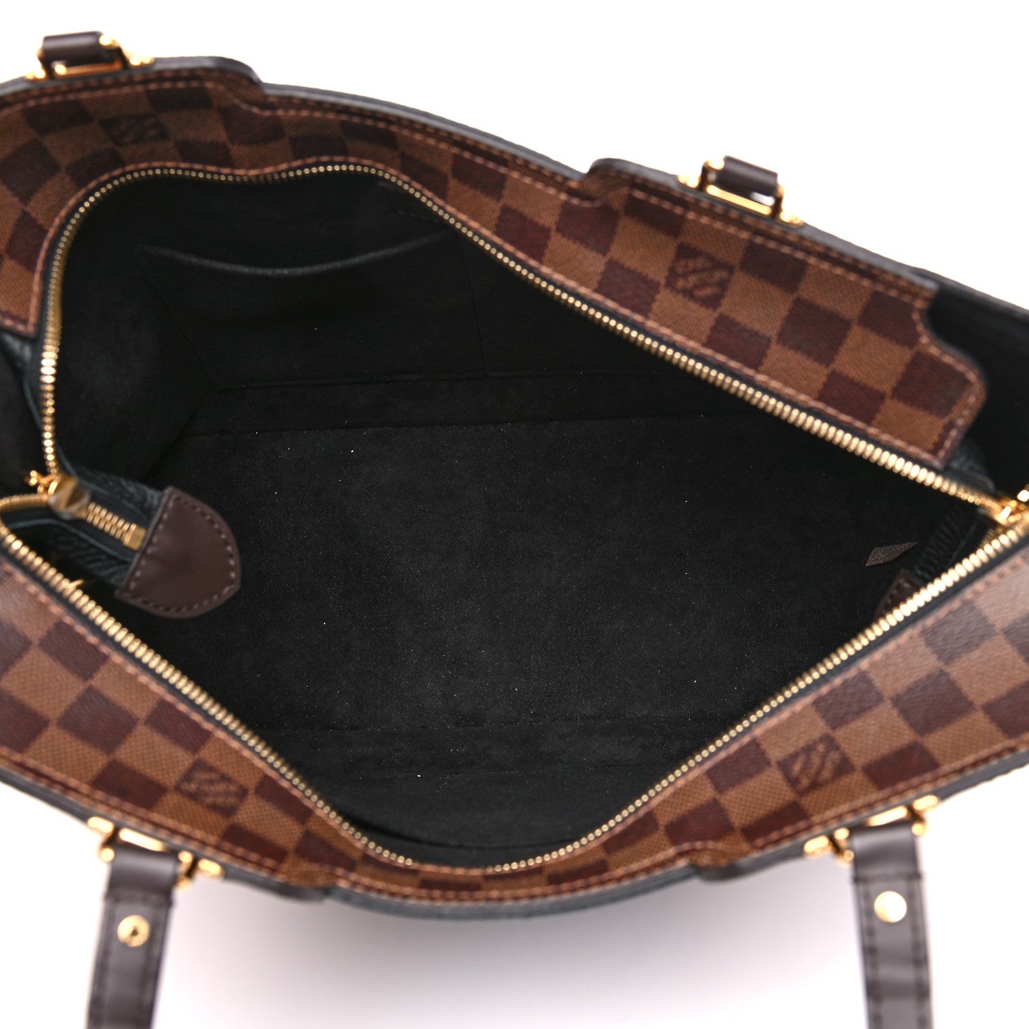 Louis Vuitton Damier Ebene Jersey Black 7 of 11