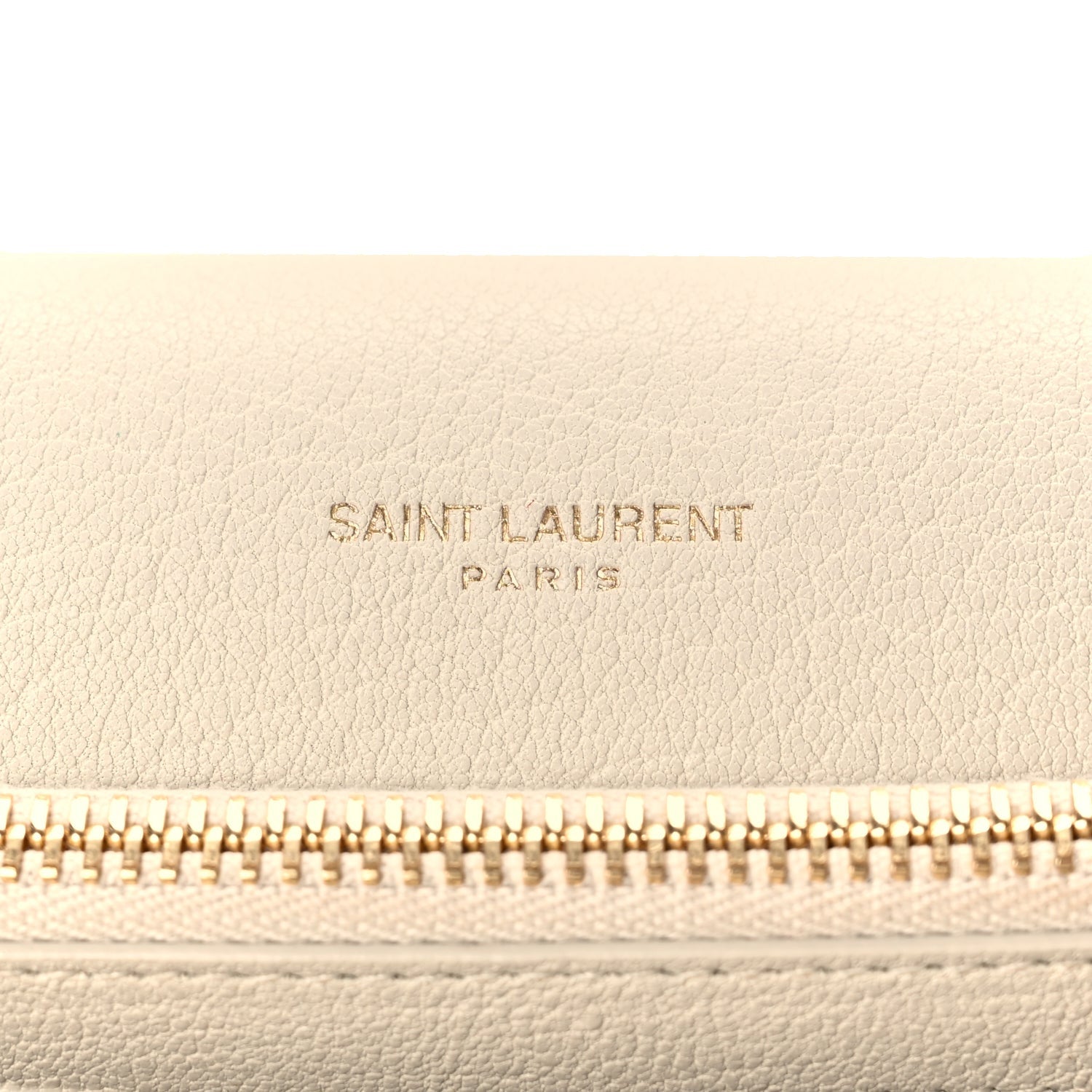 Saint Laurent Sheepskin Matelasse Chevron Monogram Medium College Bag Crema Soft 5 of 8