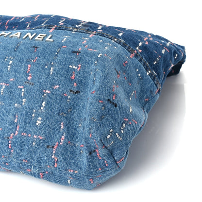 Chanel Denim Sequin  22 Blue 9 of 9
