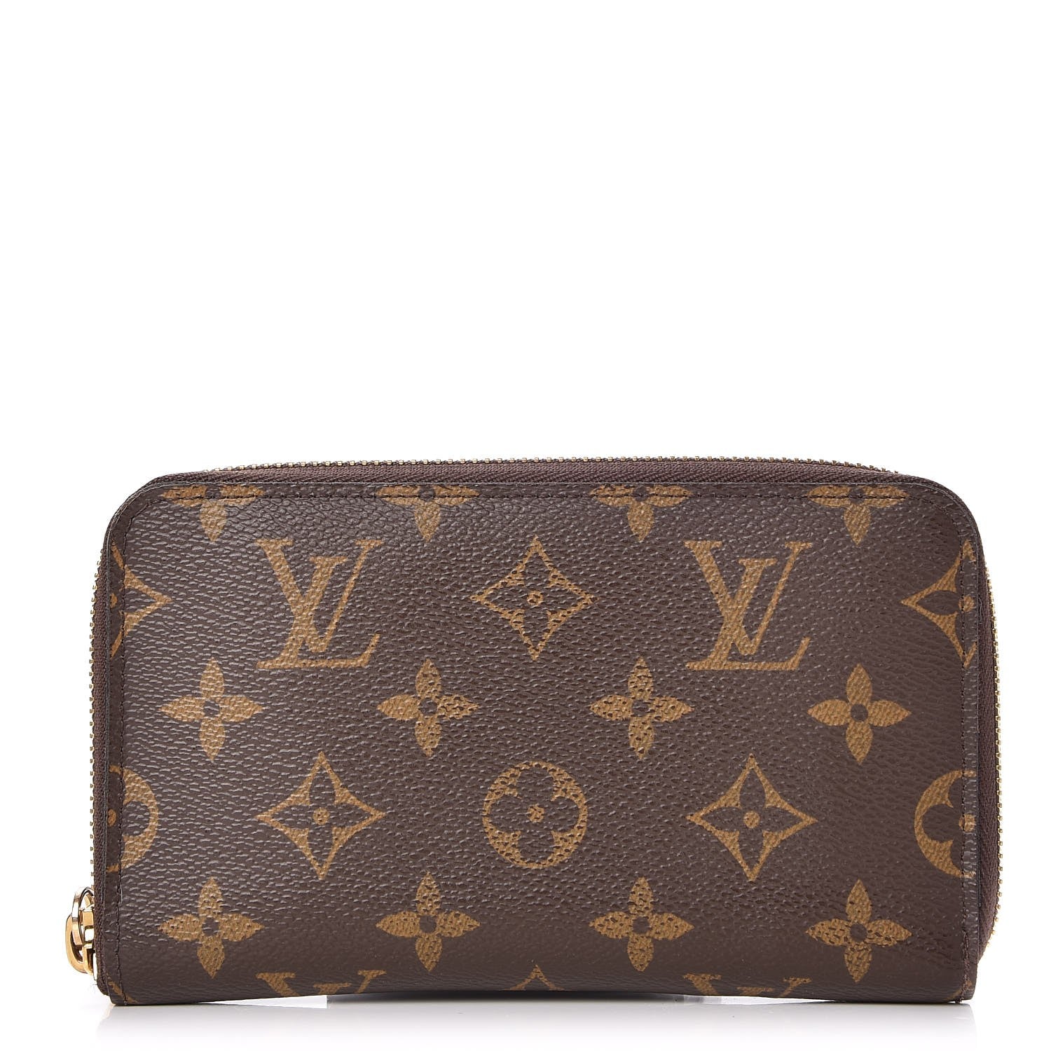 Louis Vuitton Monogram Zippy Compact Wallet 1 of 8