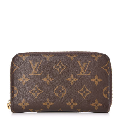 Louis Vuitton Monogram Zippy Compact Wallet 1 of 8