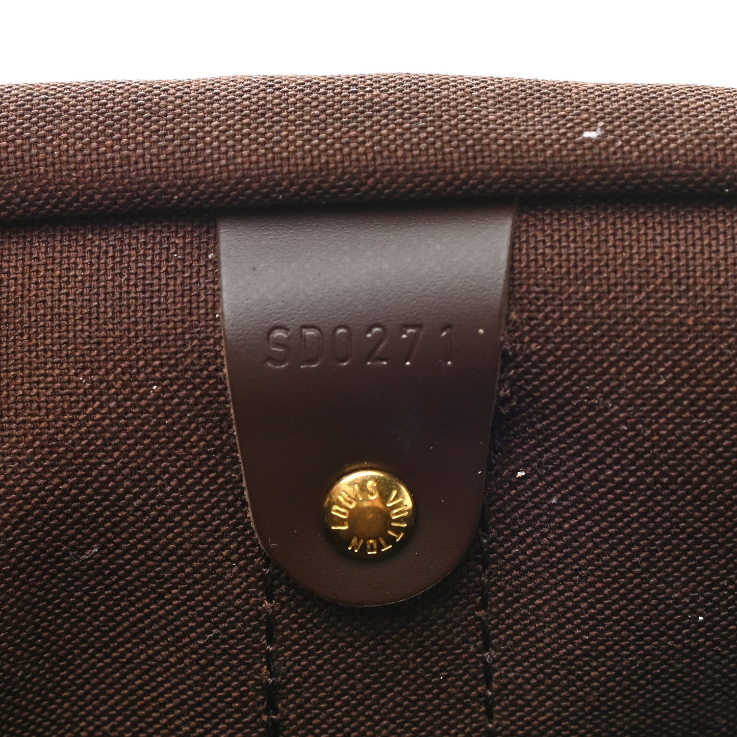 Damier Ebene Keepall Bandouliere 55