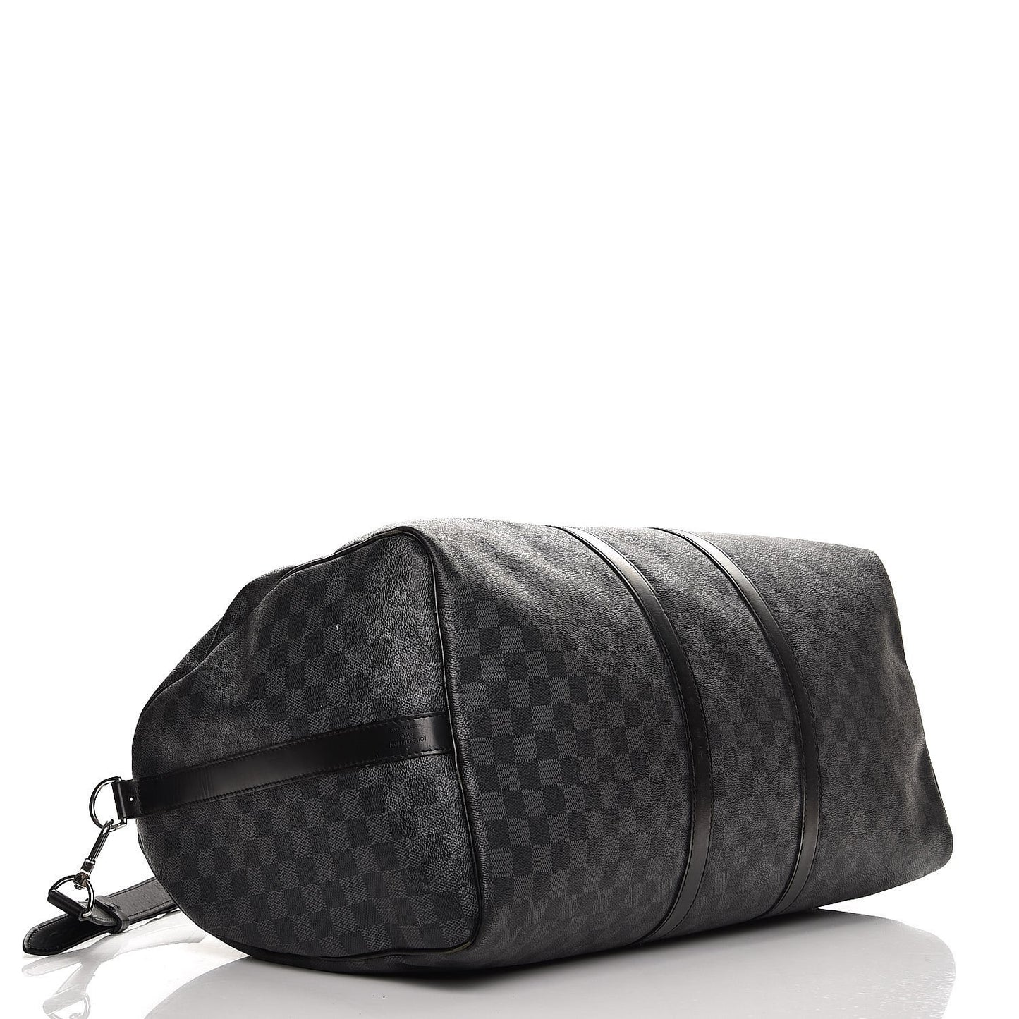 Damier Graphite Keepall Bandouliere 55