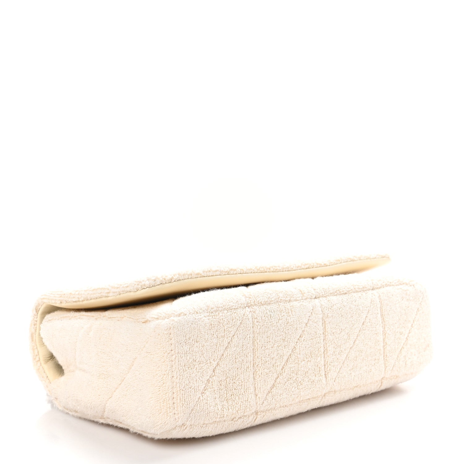 Saint Laurent Terry Patchwork Monogram Medium Jamie Tropical Sand 4 of 10