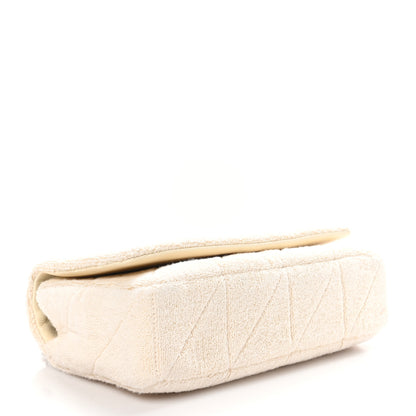 Saint Laurent Terry Patchwork Monogram Medium Jamie Tropical Sand 4 of 10