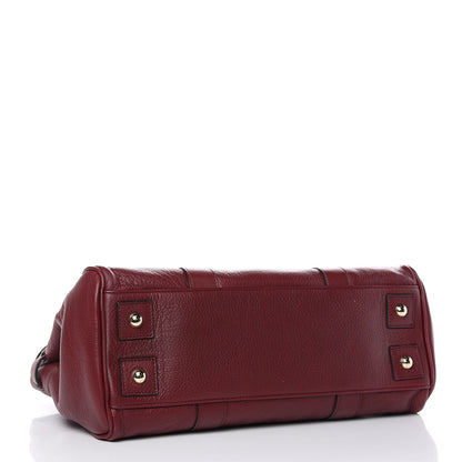 Mulberry Soft Matte Leather Bayswater Black Forest 4 of 10