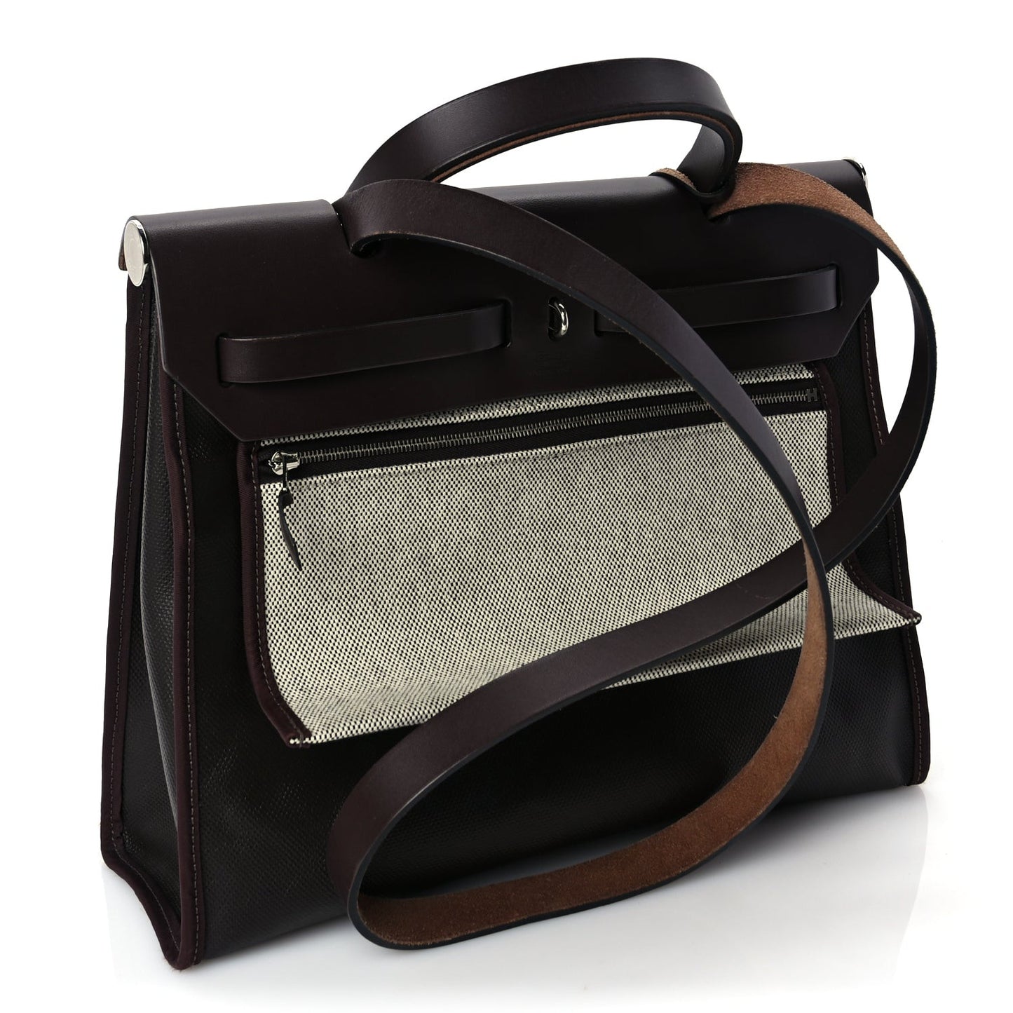 Toile H Berline Vache Hunter Herbag Zip PM 31 Black Ebene