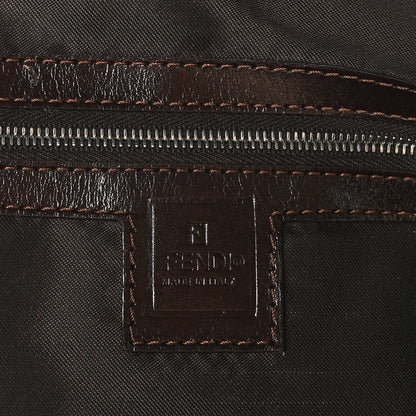 Fendi Zucca Top Handle Tote Tobacco 6 of 9