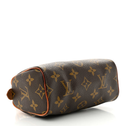 Louis Vuitton Monogram Mini Sac HL Speedy 4 of 13